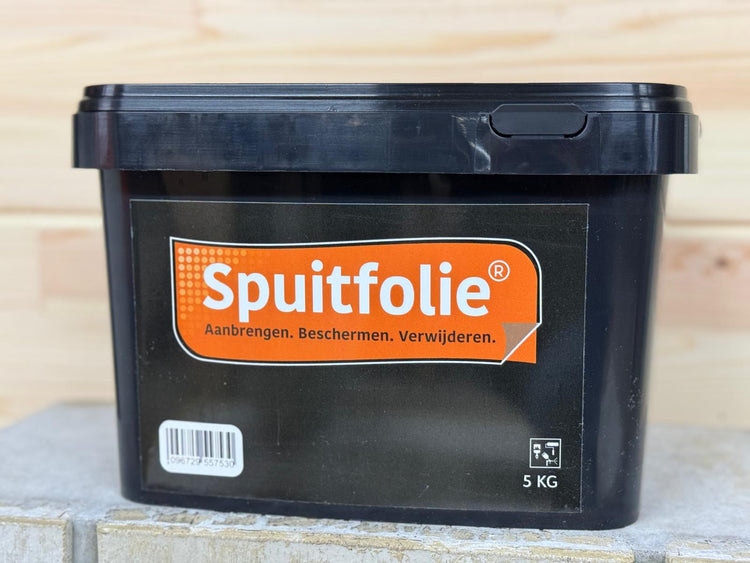 Spuitfolie