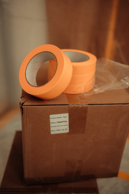 24 rollen schilderstape 36 mm breed