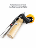 Maskeer papier dispencer