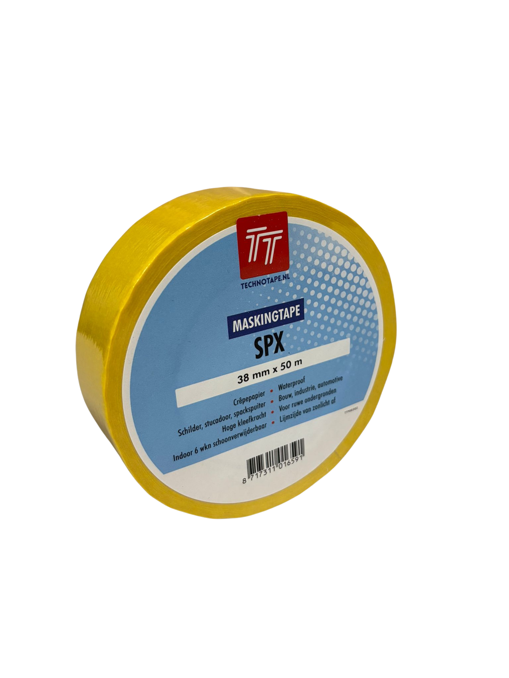 Maskingtape SPX – Geel 38 mm