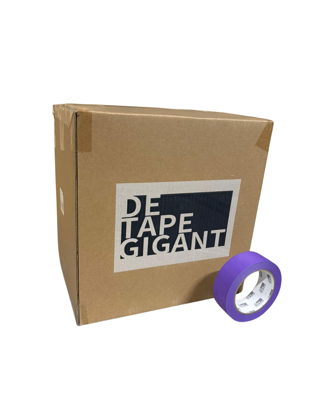 Doos - 24 rollen Schilderstape 36mm breed paars
