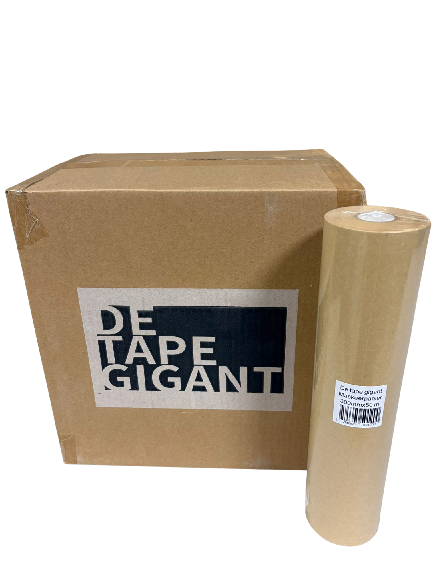 Doos - 12 rollen Maskeer papier 30 cm x 50 m