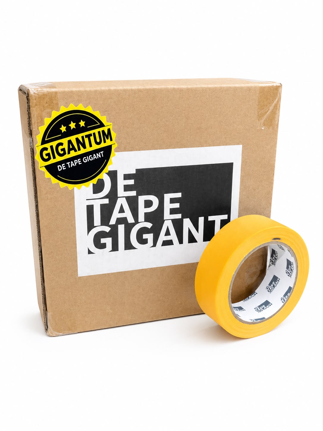 Doos 24 rollen Gigantum washi tape 36 mm breed