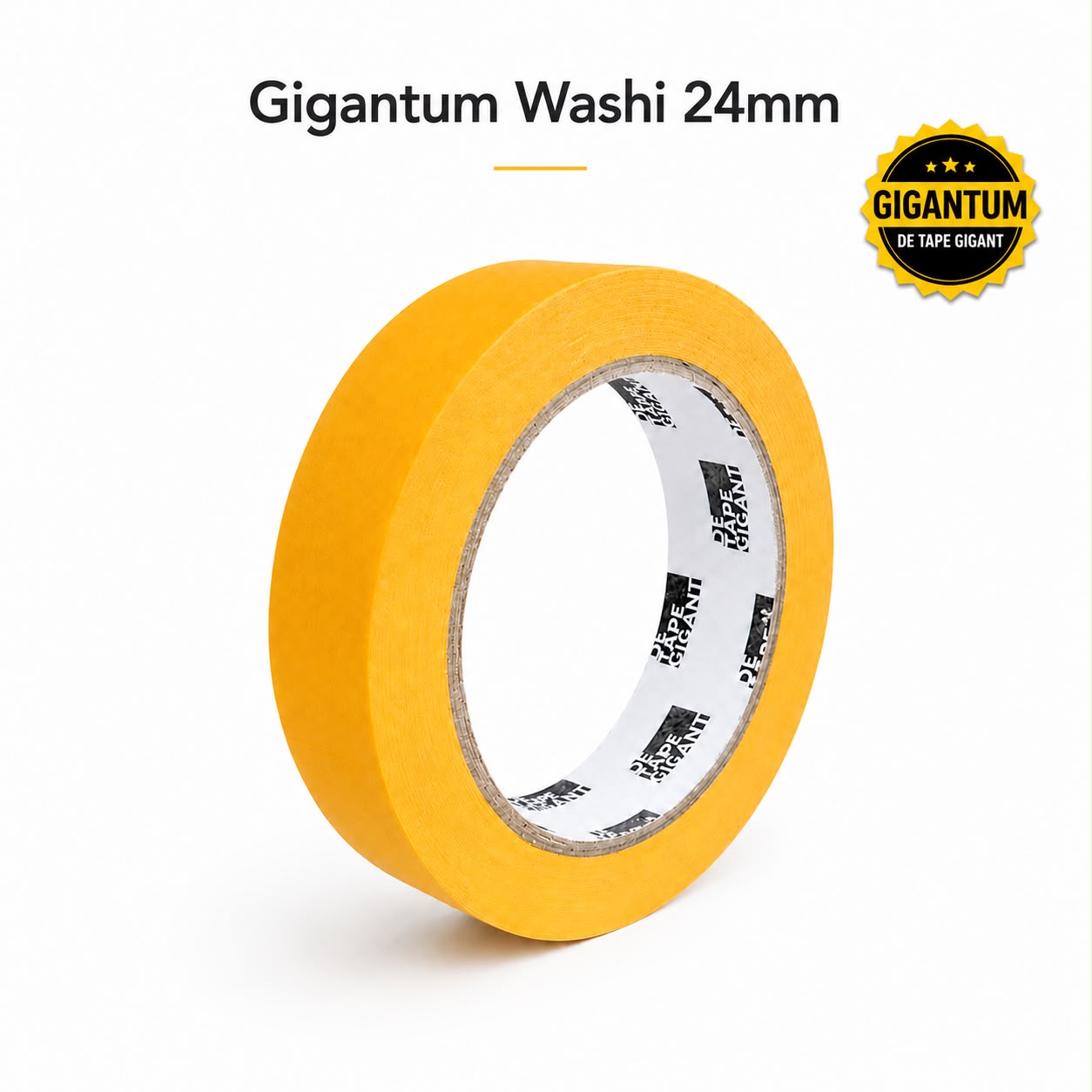 Gigantum washi tape 24mm breed