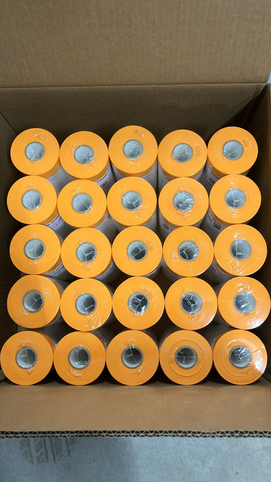30 rollen maskeerfolie met Tape - 2700mm x 20m