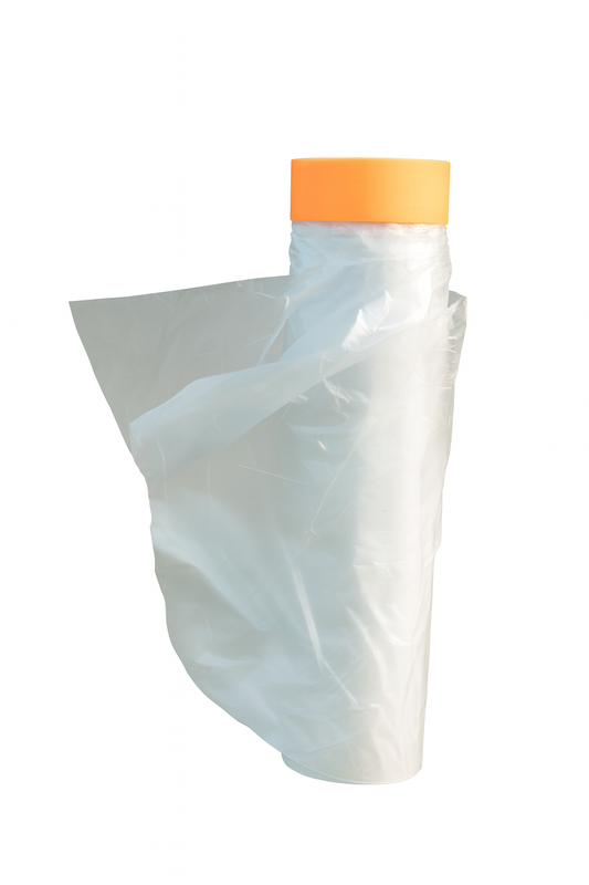 10 rollen maskeerfolie met Tape - 2700mm x 20m