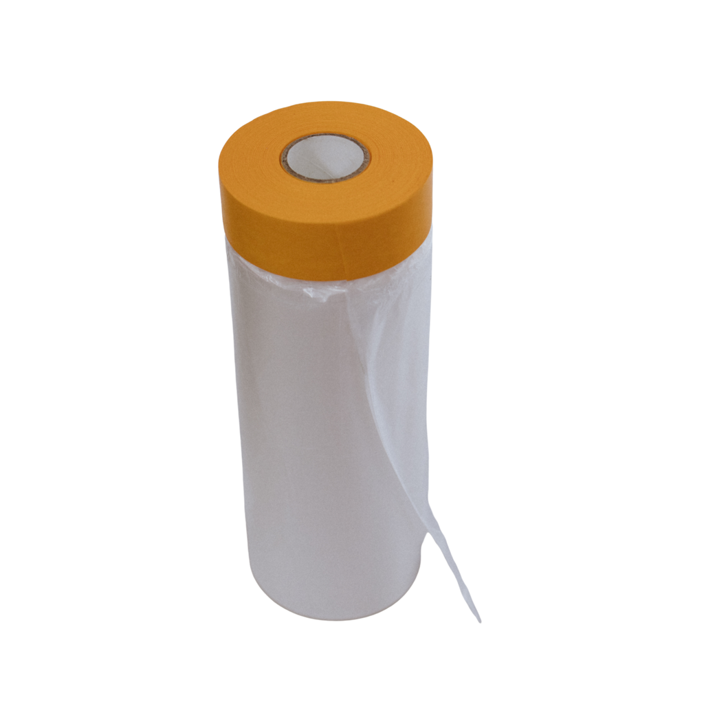 10 rollen maskeerfolie met Tape - 2700mm x 20m