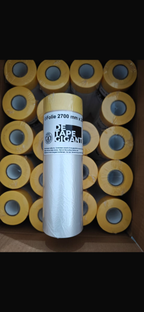 20 rollen maskeerfolie met papier Tape  - 2700mm x 20m
