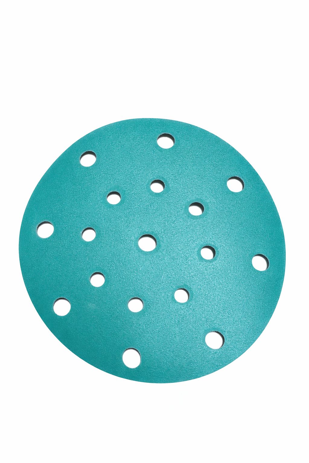 De Tape Gigant MB150 schuurschijf 150 mm , diversen korrels  met 17 stofgaten  ( 50 vellen) voor Festool 125mm.