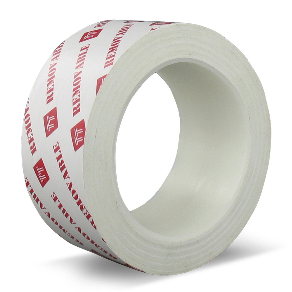 Doos 36 stuks Stuclopertape – RED Removable Techno Tape 50mm x 33 m