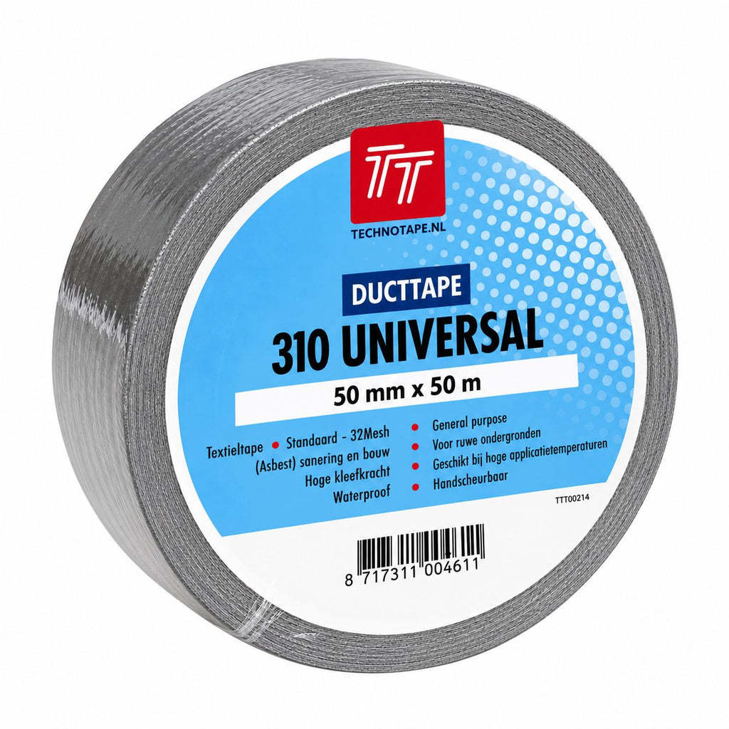 Doos - 10 rollen duct tape Techno Tape 50mm x 50m