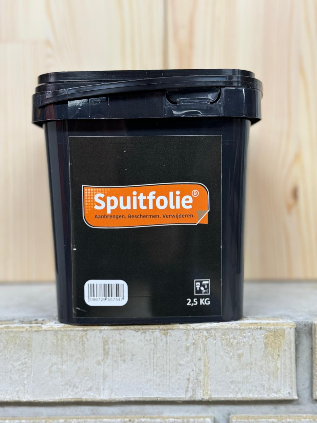 Spuitfolie 2,5 kg