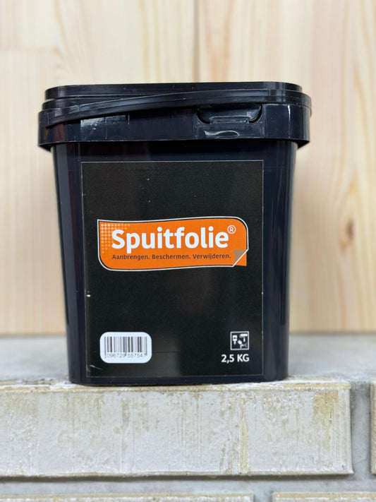 Spuitfolie 2,5 kg