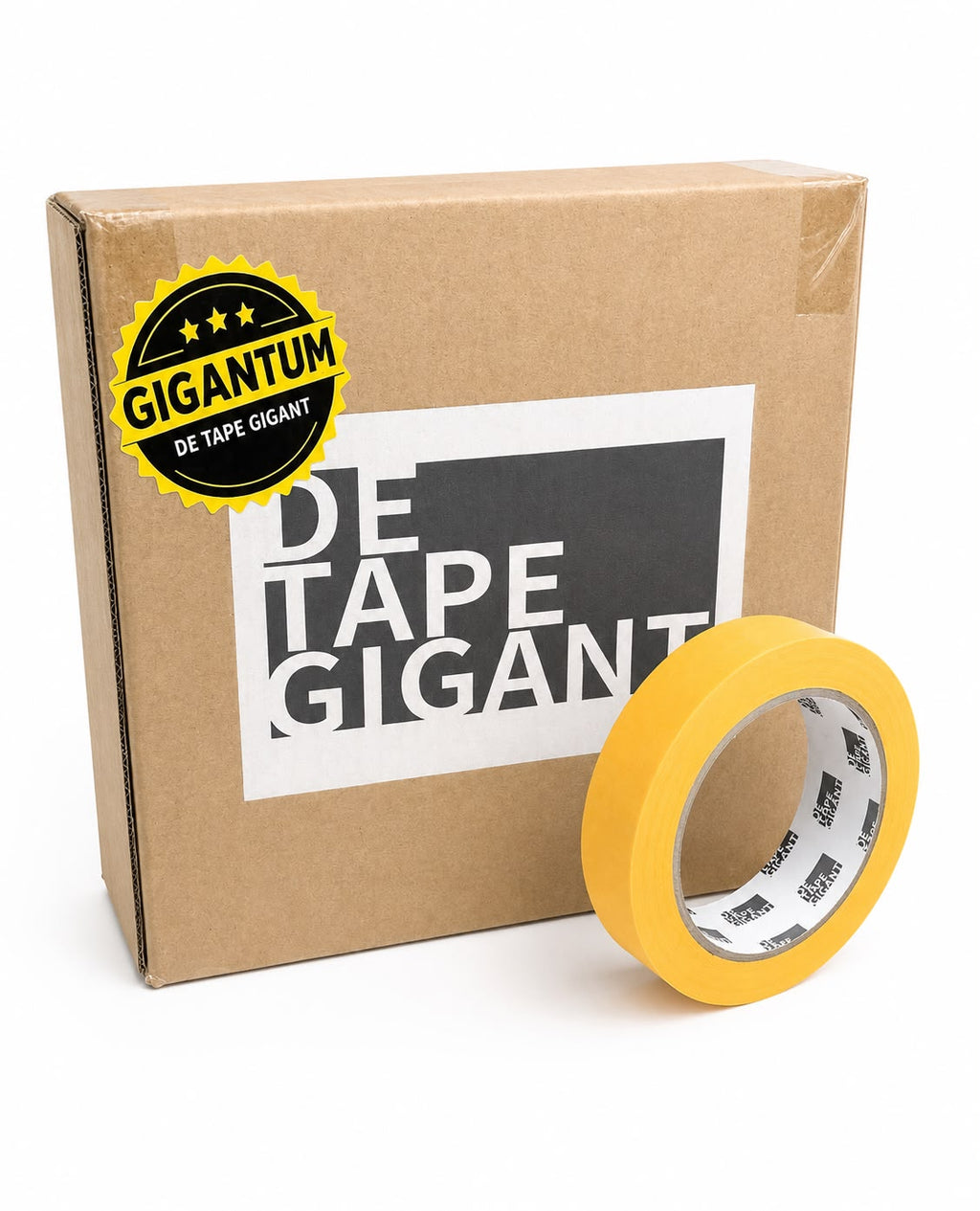Doos 36 rollen Gigantum washi tape 24mm breed