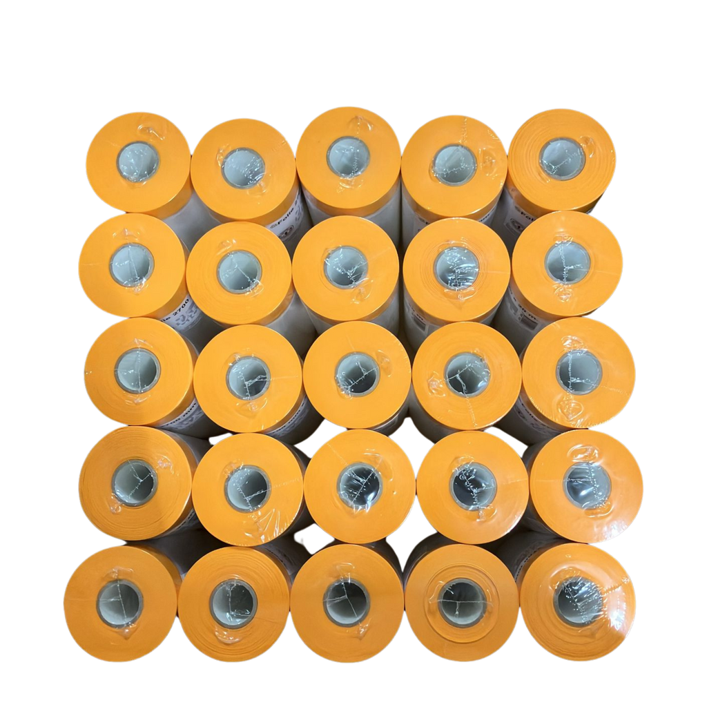 30 rollen maskeerfolie met Tape - 2700mm x 20m