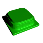 50 x Click'nPaint ORIGINAL - stopcontact beschermer