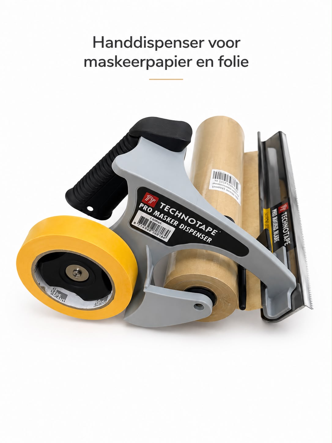 Maskeer papier dispencer