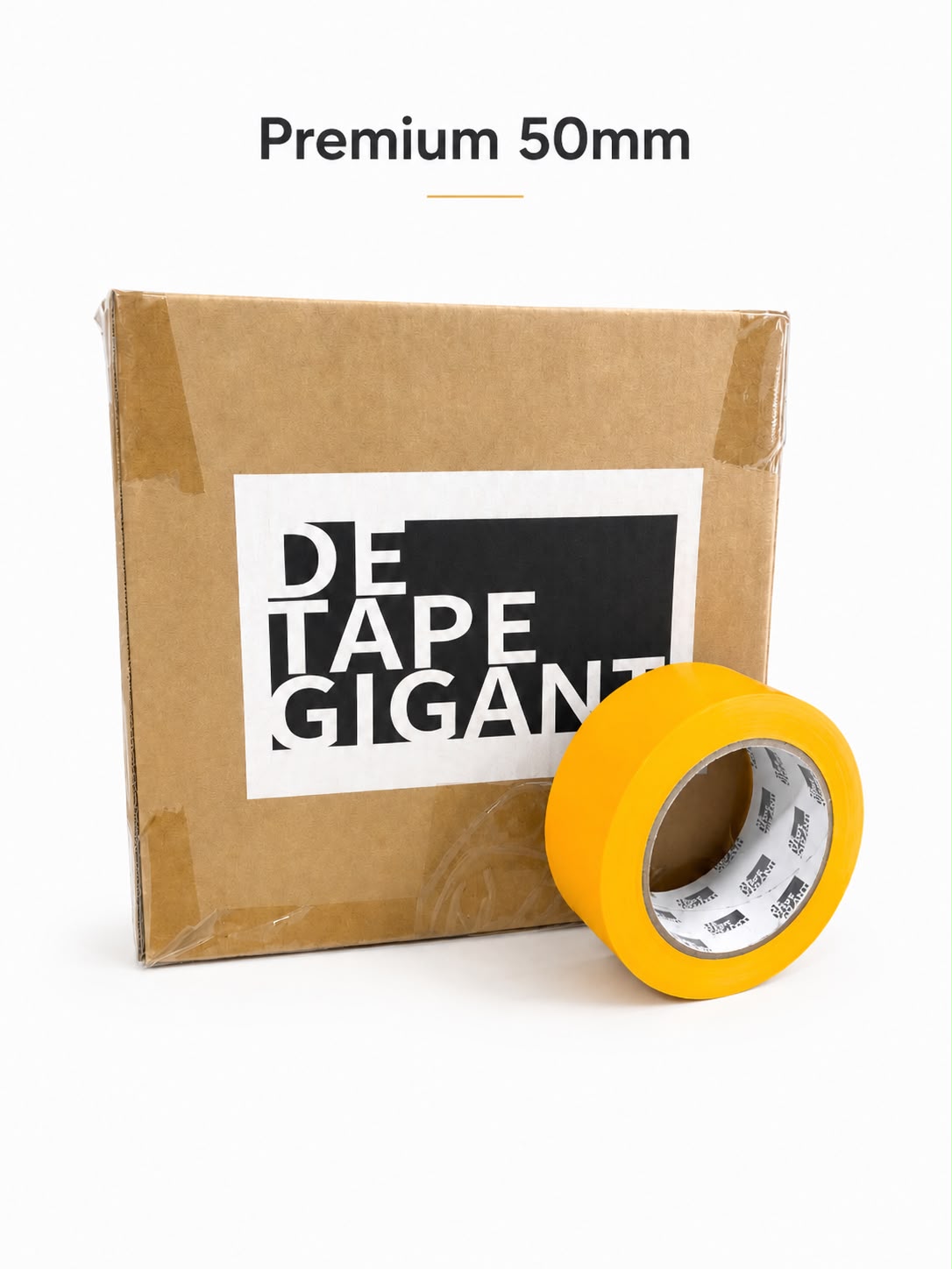 Doos 16 rollen Premium washi tape 50 mm breed