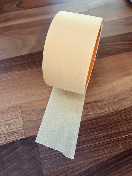 20 rollen papiertape 50 mm breed