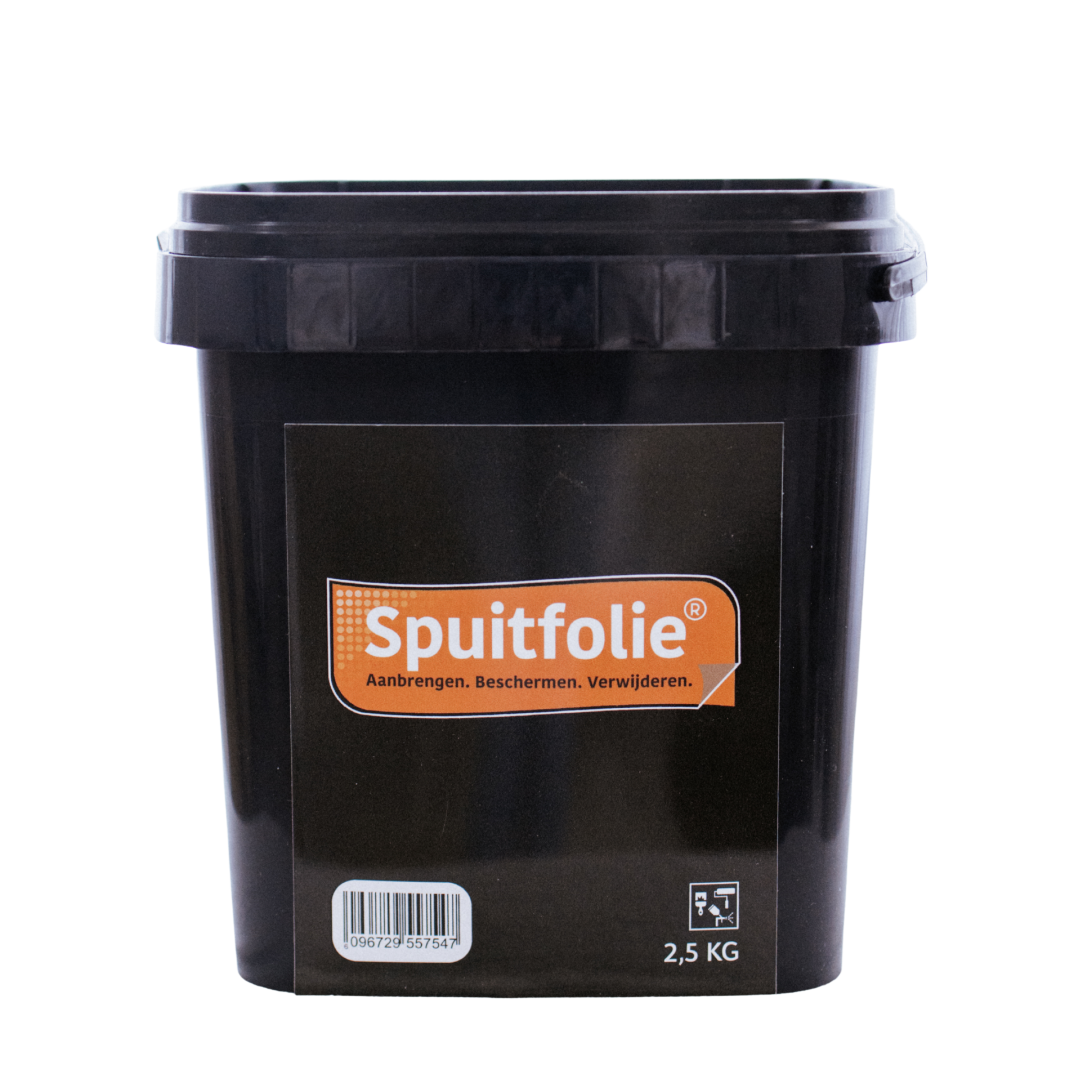 Spuitfolie 2,5 kg